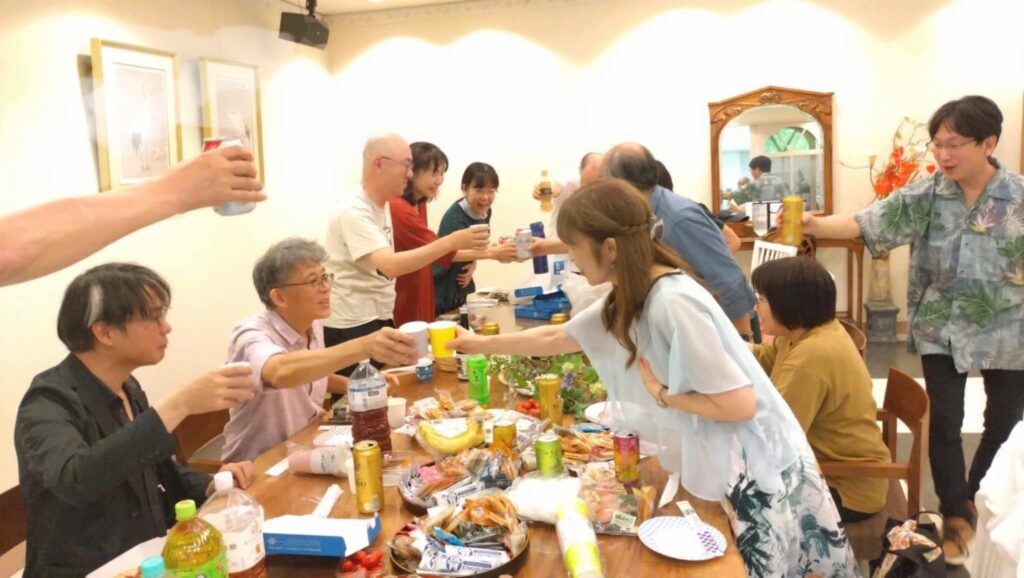 25年6月岡山懇親会