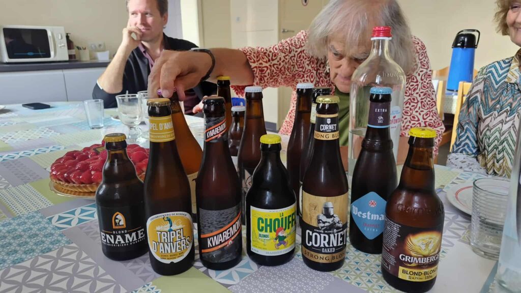 25年8月ベルギー録音たくさんのビール