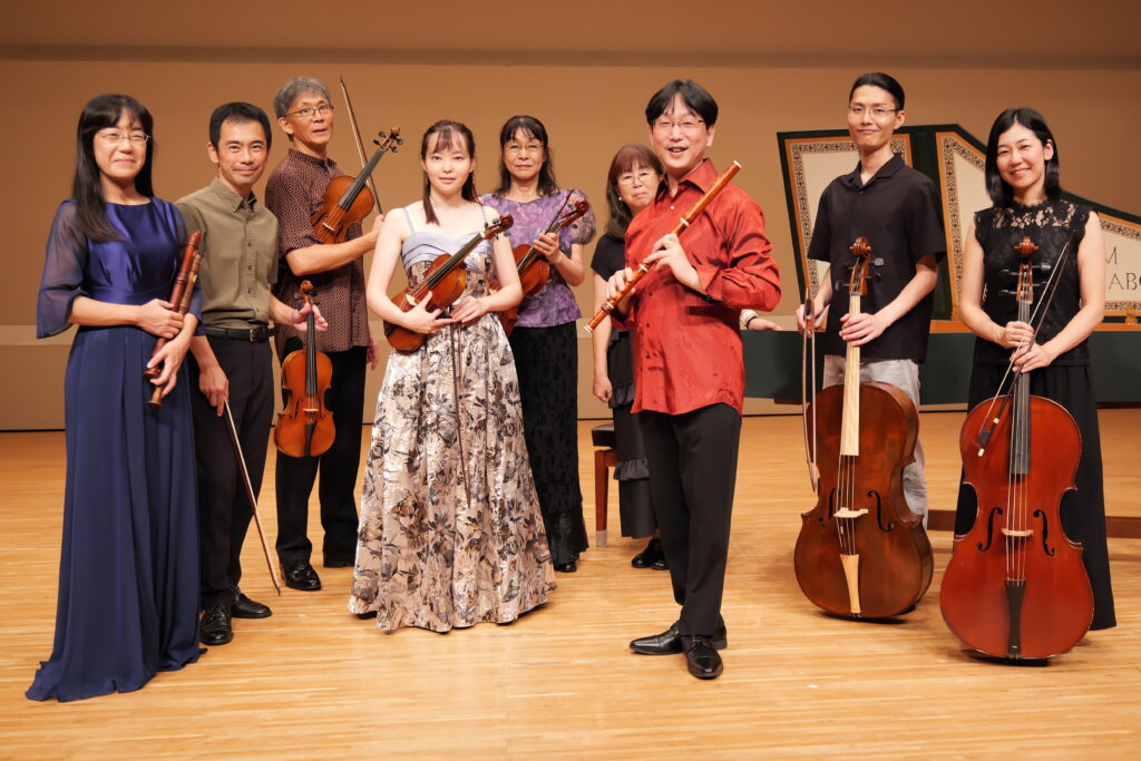 第3回鳥バロwith赤津眞言集合写真